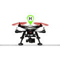 !!! Neue Ankunft XK erkennen X380 X380-C FPV GPS 1080 P HD RC Quadcopter RTF RC Helikopter mit Kamera